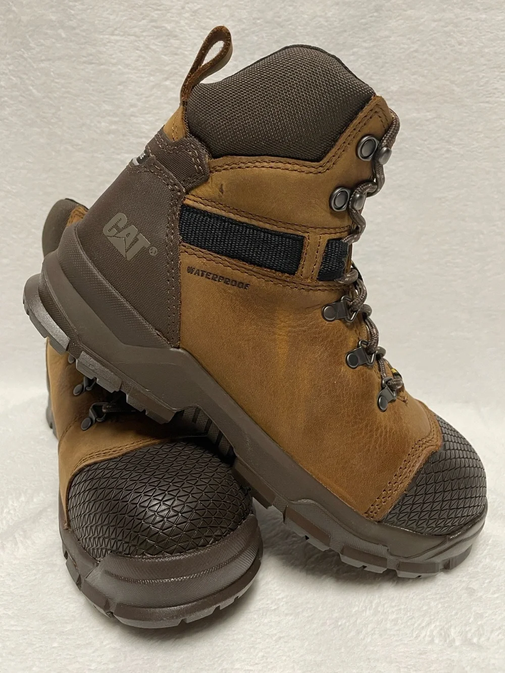 Caterpillar Accomplice Steel Toe Waterproof Work Boots